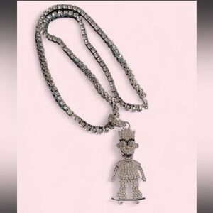 BART Simpson bling chain